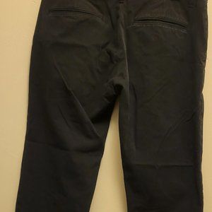Men's Haggar Black Slim Fit 30 x 30 Pants